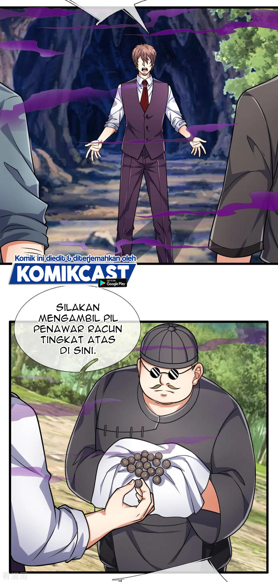 City of Heaven TimeStamp (Urban Rebellion) Chapter 190 Gambar 11